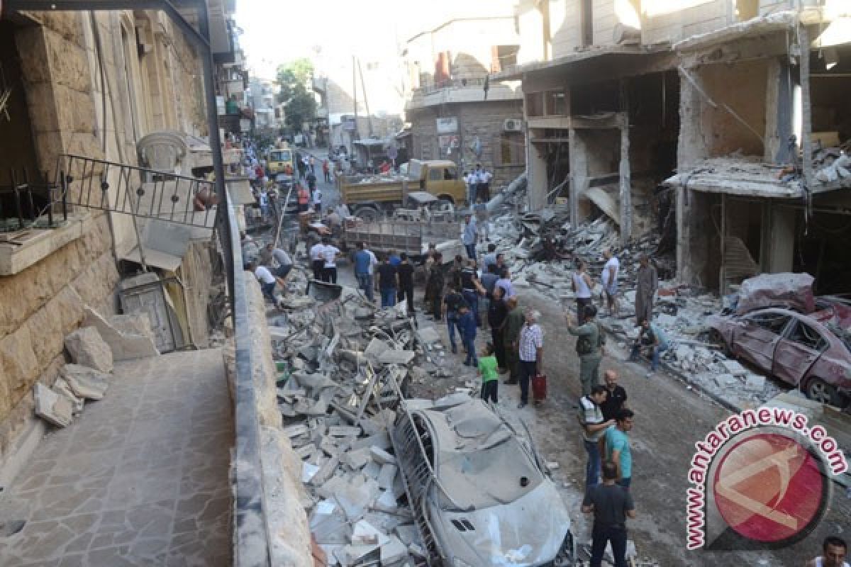 AU Suriah tingkatkan serangan terhadap gerilyawan di Aleppo