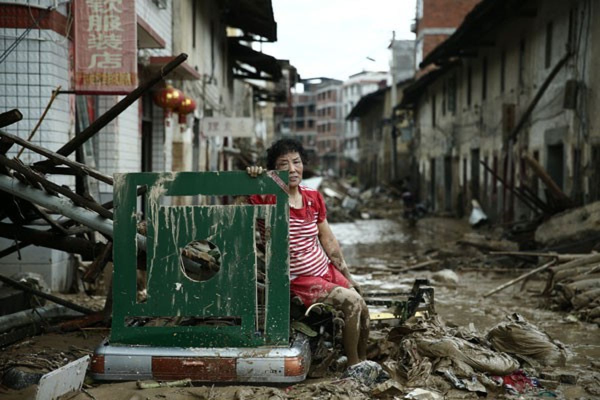 Topan Haitang mendarat di provinsi Fujian