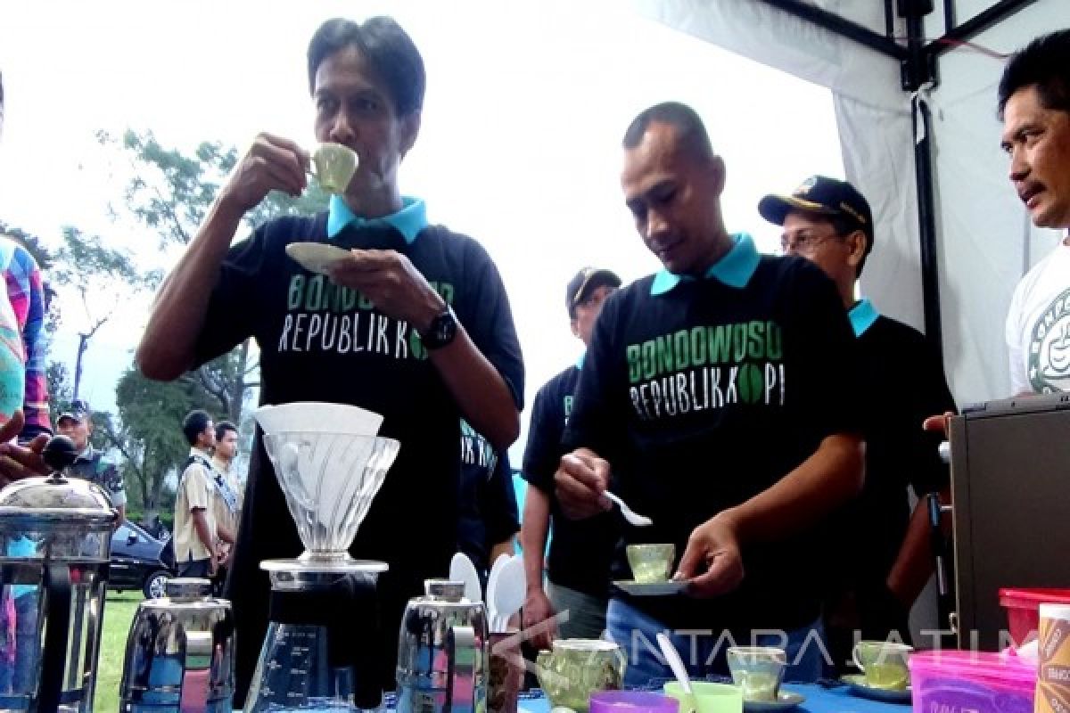 84 Kelompok Tani Ikuti Festival Kopi Nusantara di Bondowoso