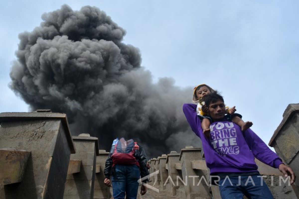 PVMBG: Aktivitas Gunung Bromo Masih Berfluktuasi Kecil