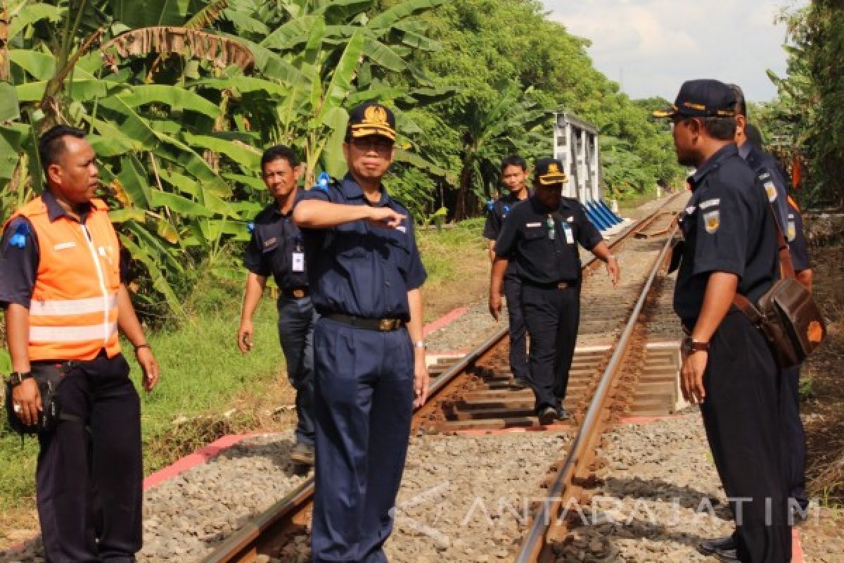 Perbaikan Jalur Kereta Pasuruan-Bangil Tuntas Pekan Depan