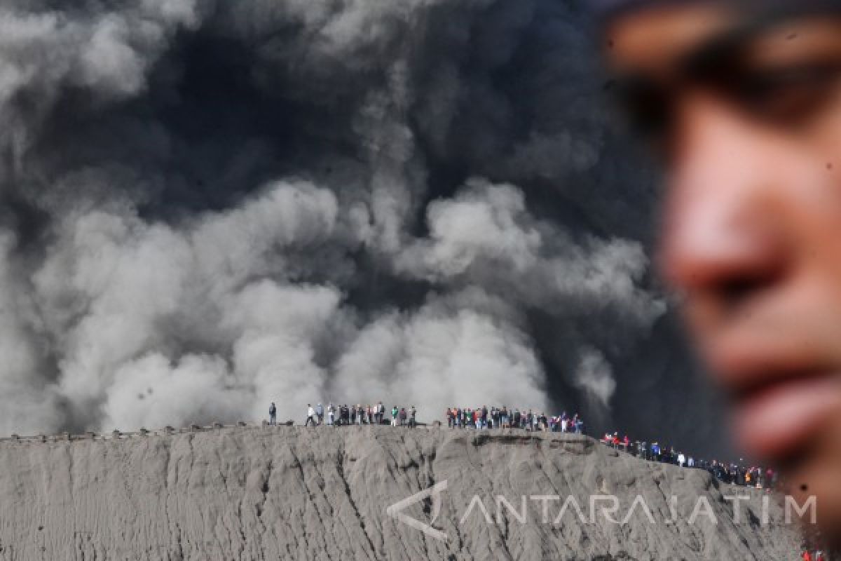 BNPB: Radius 2,5 Km Bromo harus Dikosongkan