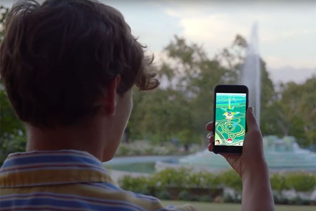 Pokemon GO mulai jangkiti Inggris