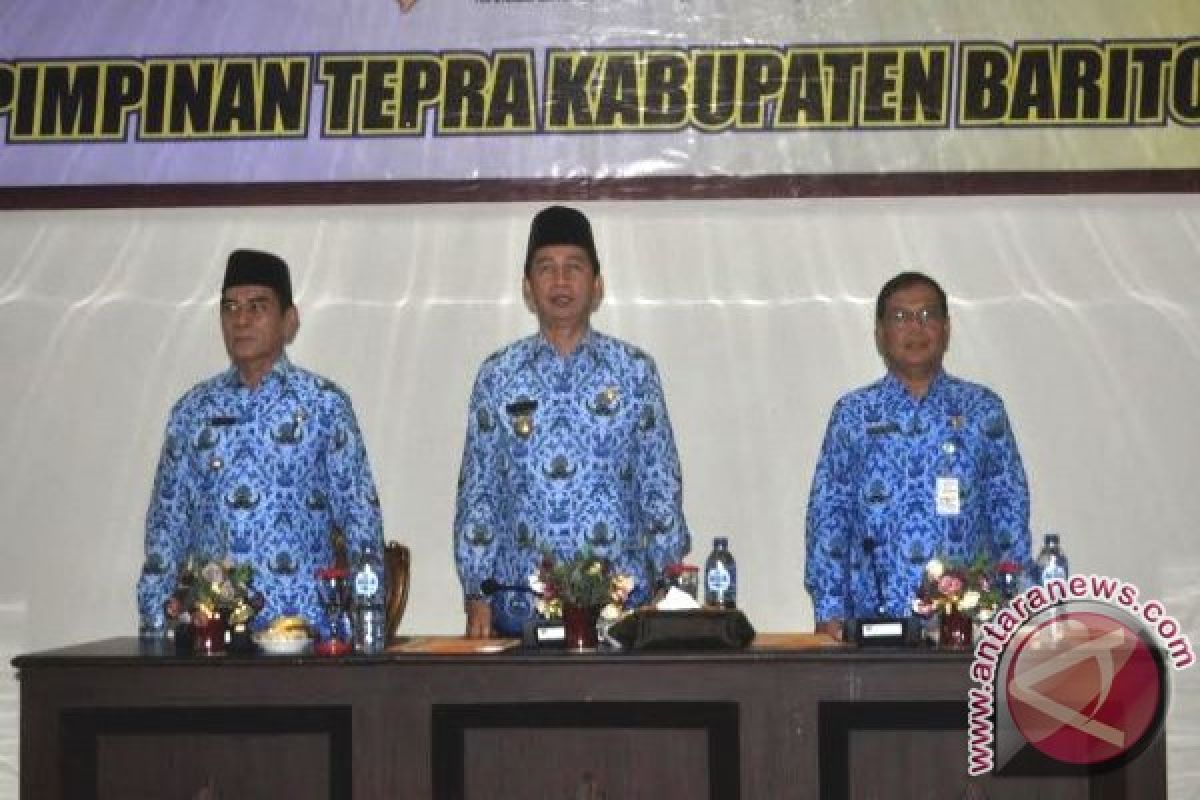 Realisasi Pembangunan Barito Utara Baru 30,65 Persen 