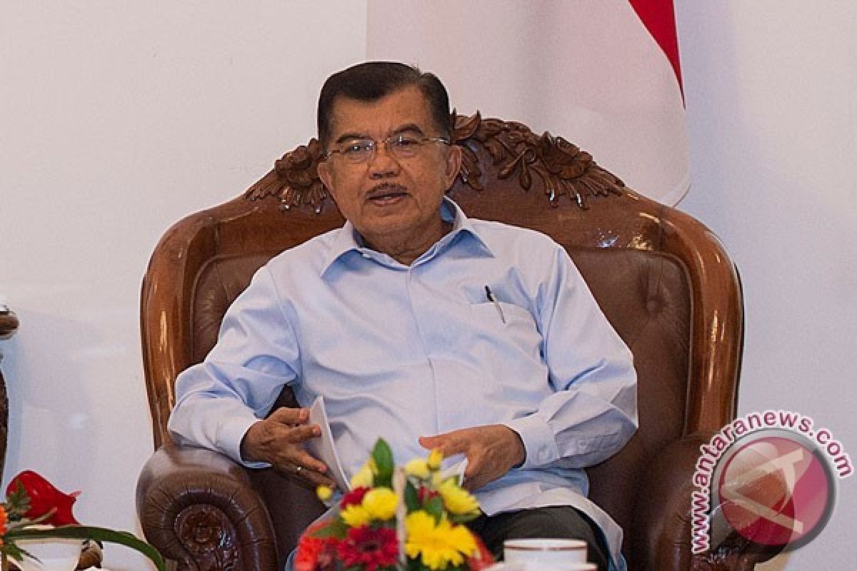 Jusuf Kalla nilai gerakan ganti presiden bentuk kampanye politik