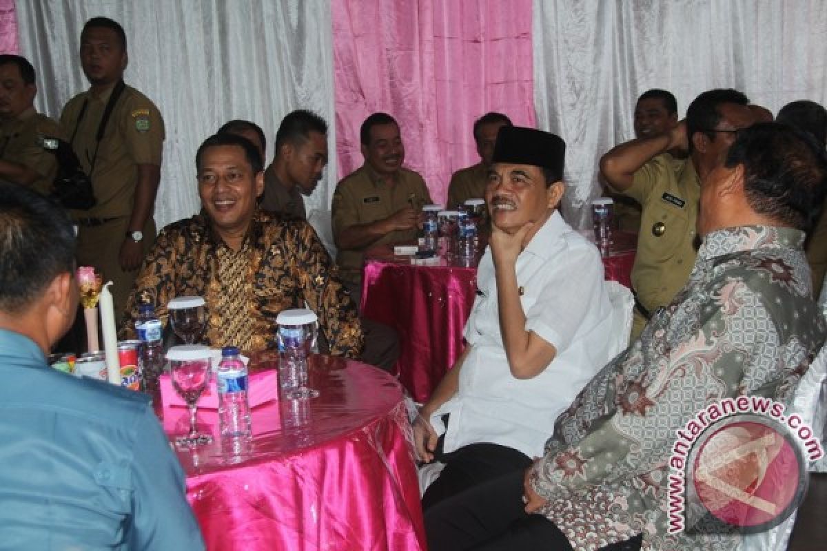 Kapolres Asahan Gelar Halal Bihalal