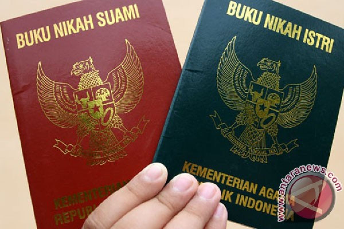 Ratusan Pasutri Bengkulu Belum Miliki Buku Nikah