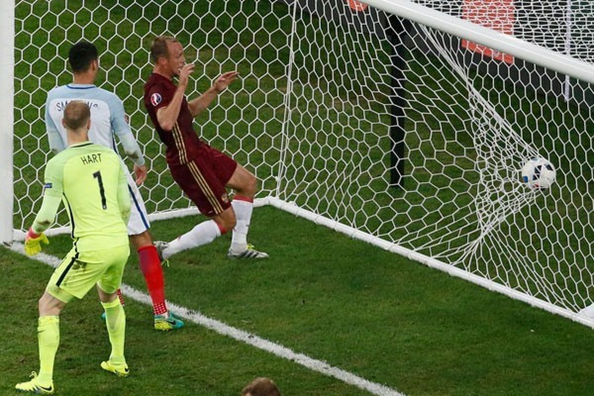 Euro 2016 - Catatan terciptanya 108 gol sepanjang turnamen