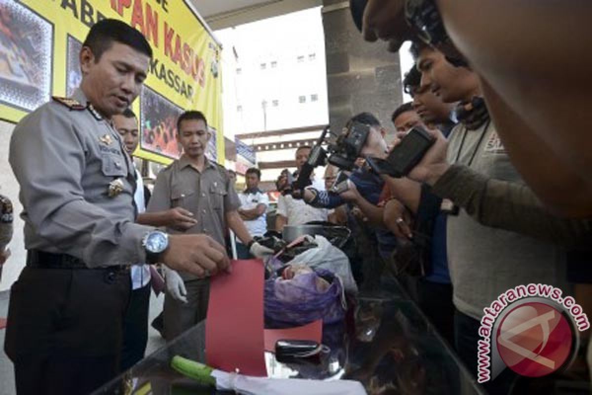 Polisi ungkap pembunuhan wanita muda di Makassar