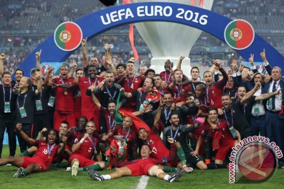 Euro 2016 - Sekilas Tentang Penghargaan dan Rekor Euro 2016