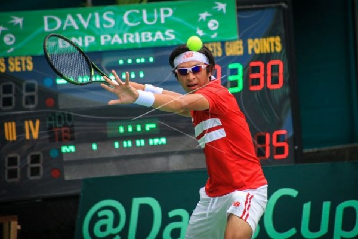 Cristopher Tunggal Pertama Tim Davis Indonesia