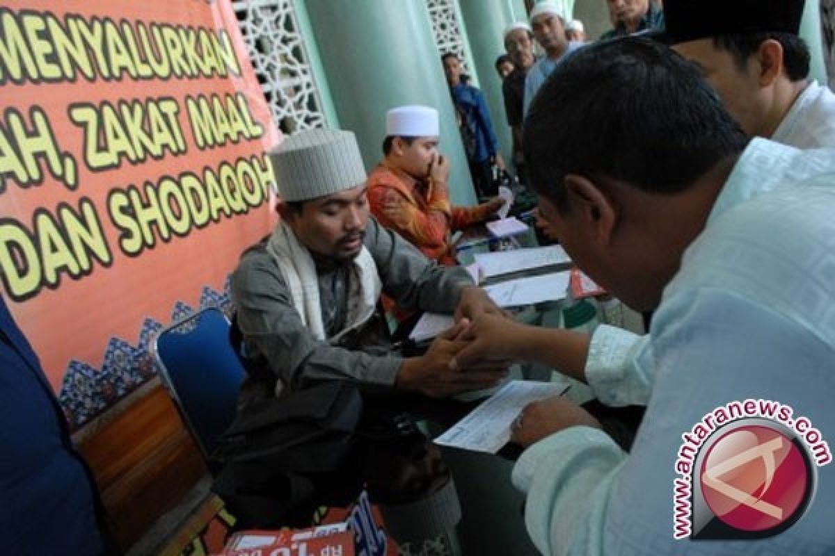 Bazda Banten Targetkan Pengumpulan Zakat Rp2,75 Miliar