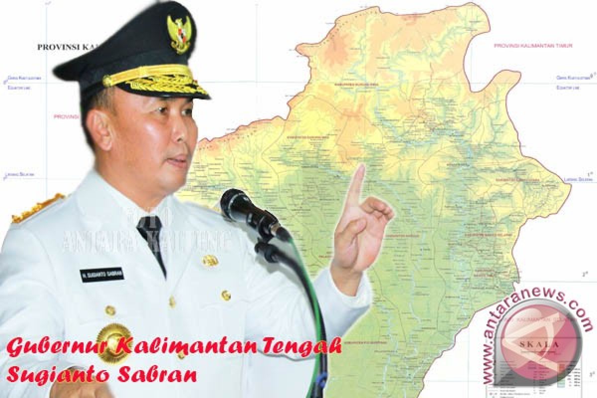 Gubernur Kalteng Sebut Perampokan SDA Di Kalteng Sudah Luar Biasa