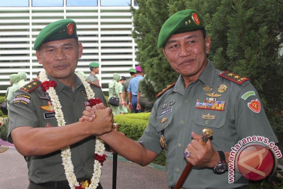 Pangdam II Sriwijaya segera lakukan konsolidasi