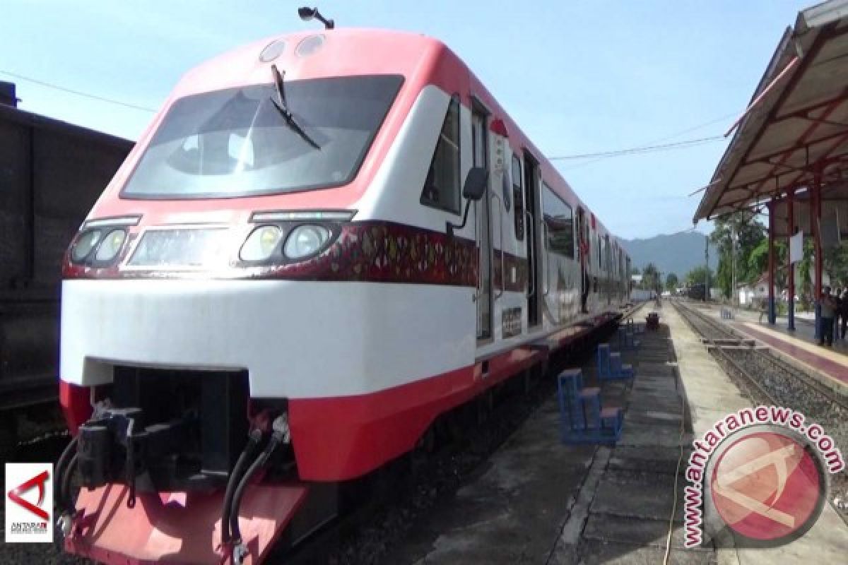 Selama 2018 penumpang KA Sibinuang Sumbar capai 1,2 juta