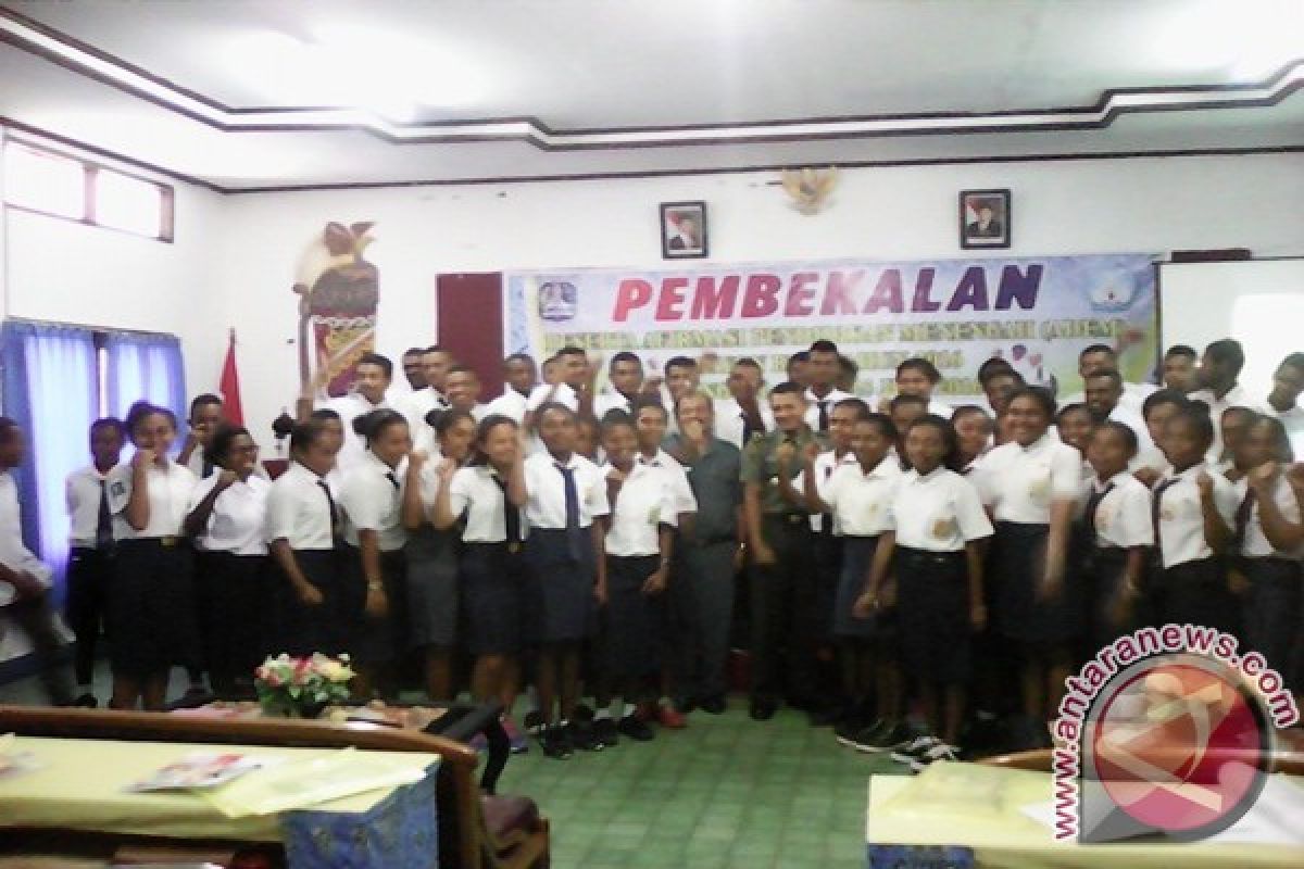 Pelajar Papua ikut Program Adem di Pulau Jawa 