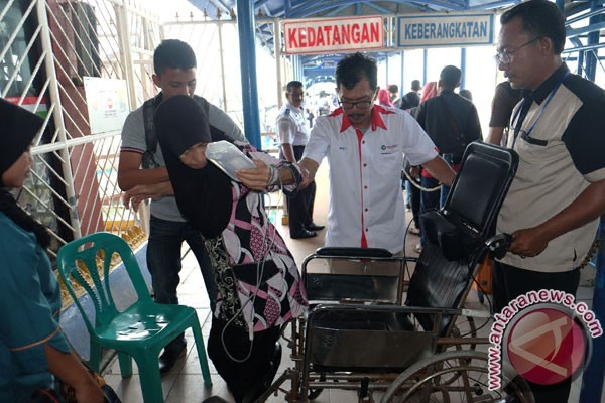 Pelindo Karimun siapkan tenda tampung pemudik