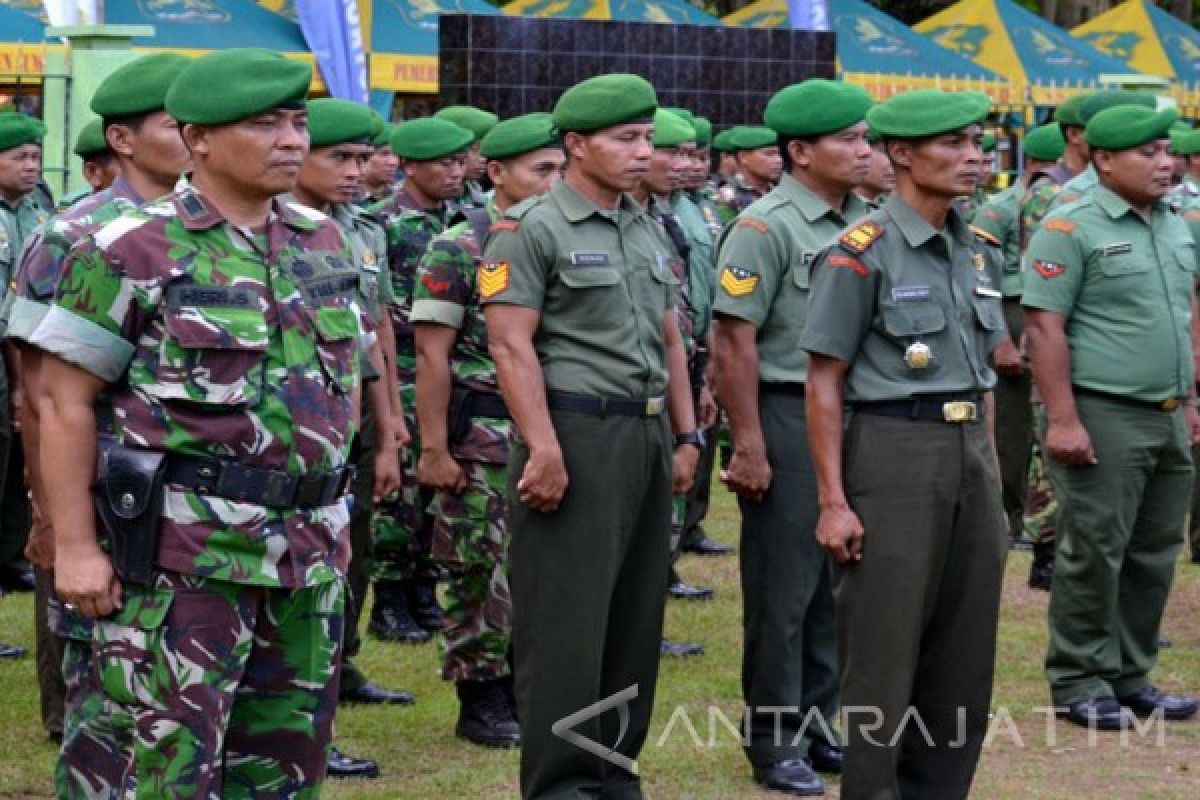 Kodim Sumenep Terjunkan Personel di Lokasi Wisata