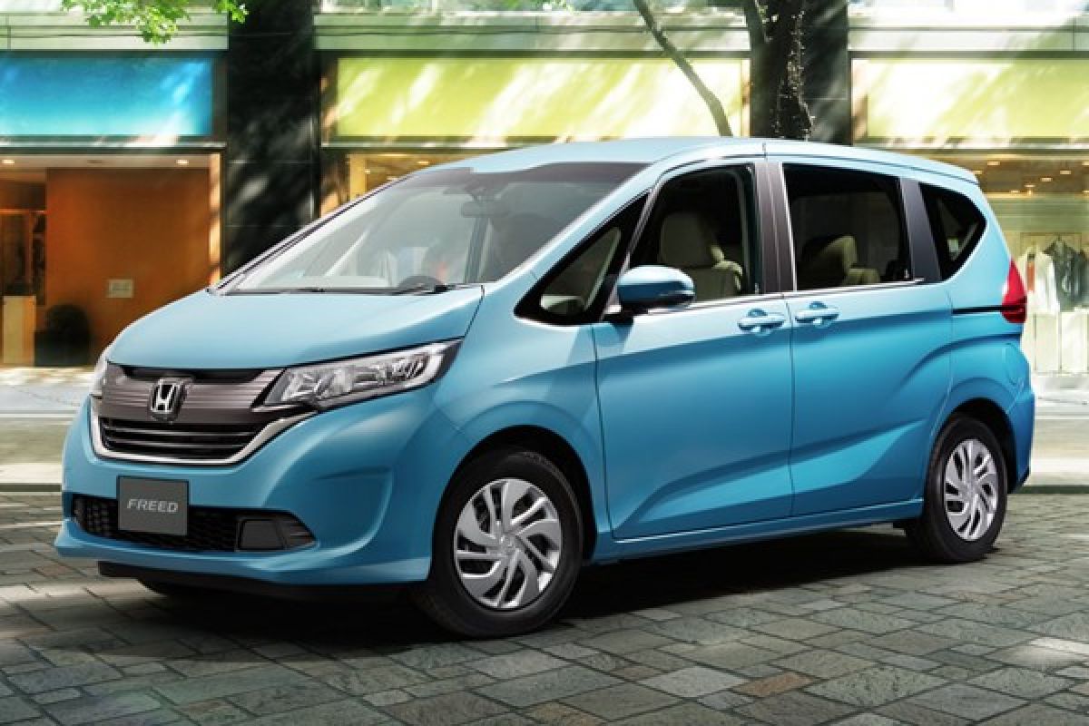 New Honda Freed akan hadir dengan dua pilhan powertrain