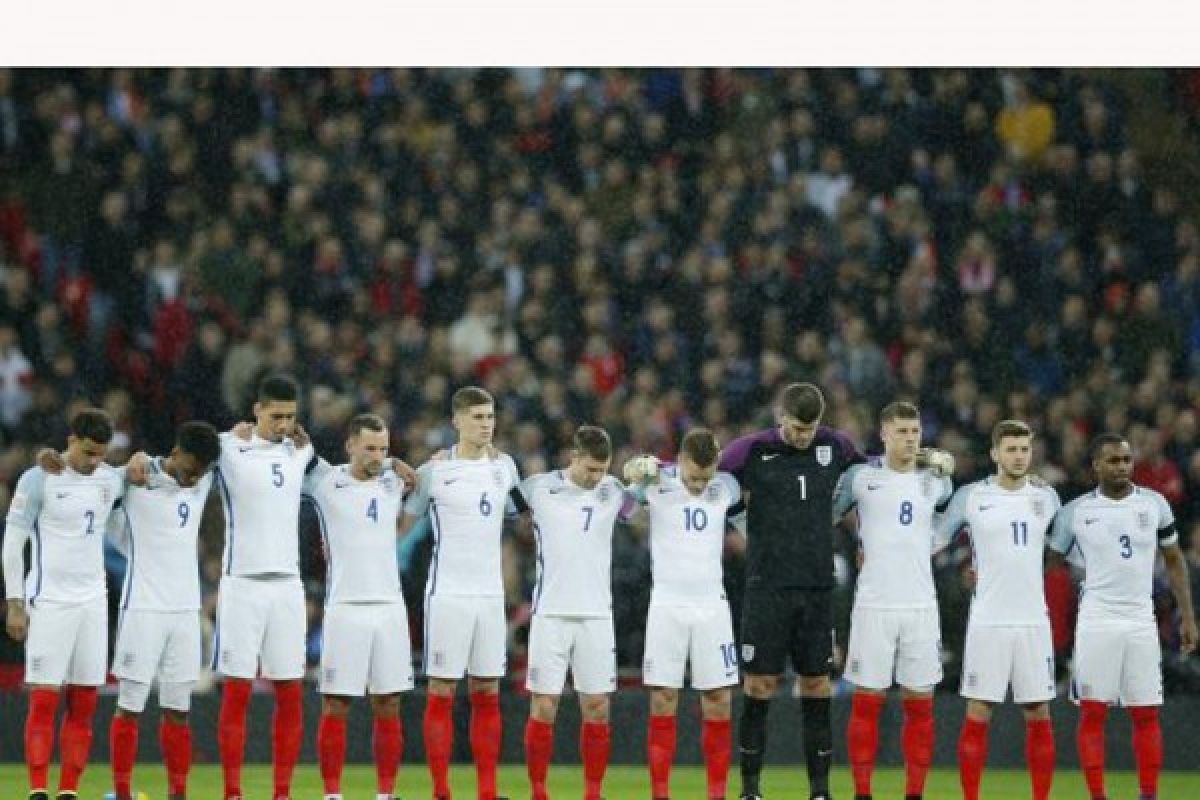 Inggris menang 2-1 atas Slovakia