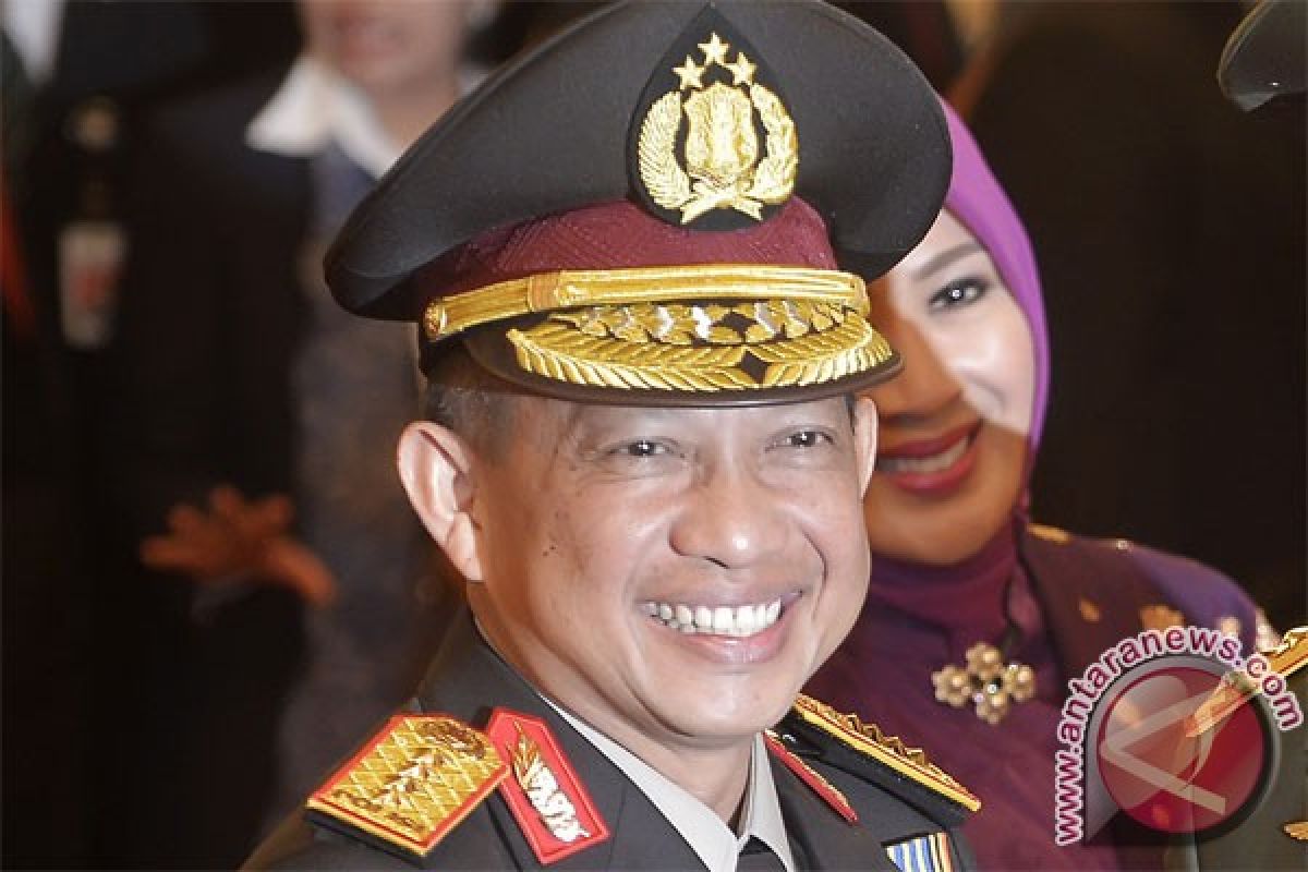 Cek jenazah Santoso, Kapolri Tito ke Poso