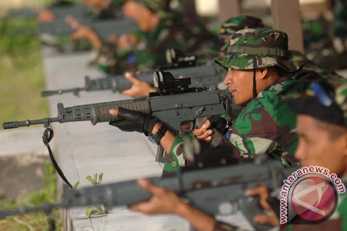 Prajurit TNI Riau waspada potensi ganggu NKRI