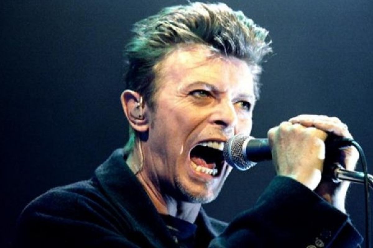 David Bowie raih Grammy dari "Blackstar"