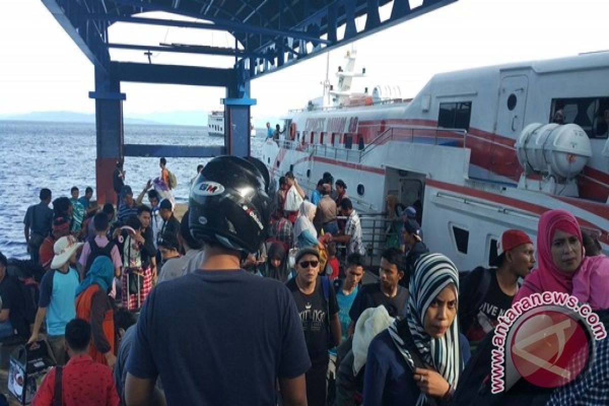 Transportasi laut ke Sabang jadi andalan wisatawan