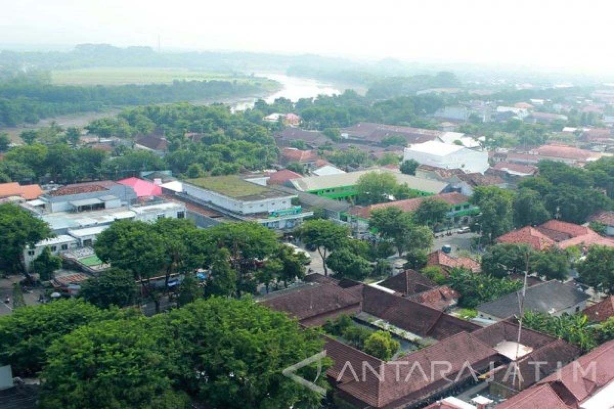 Bojonegoro Alokasikan Rp100 Miliar untuk  Tanah Bendung Gerak Bengawan Solo