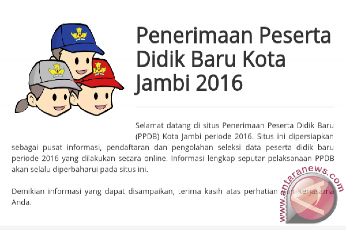 Warga nilai proses penerimaan siswa baru tidak transparan