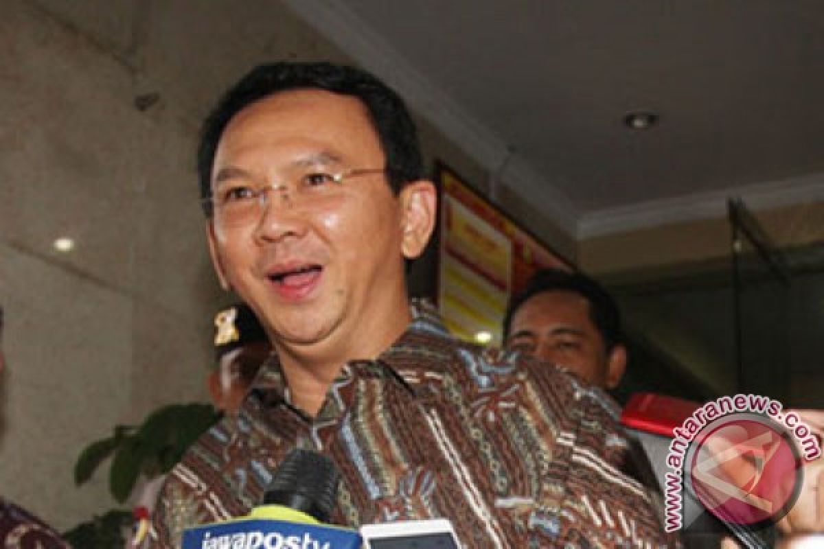 Ahok siapkan tim uji materi UU Pilkada