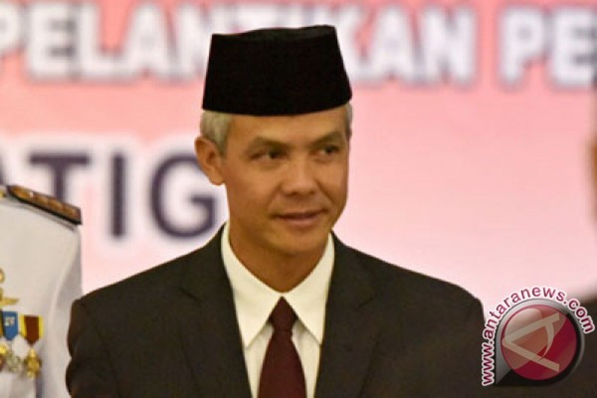 Ganjar Pranowo pernah jadi tukang ojek