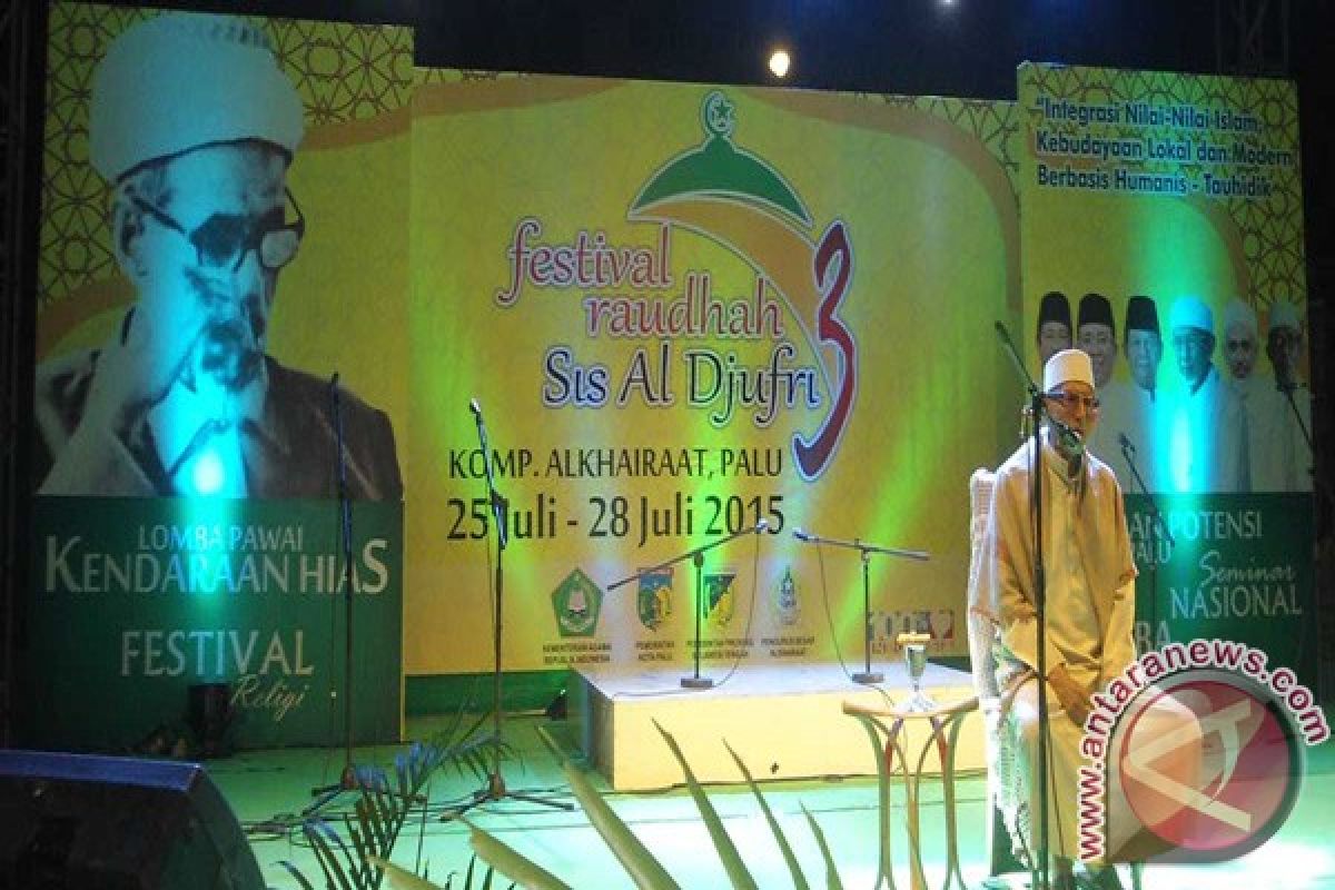 Pemkot Palu Janji Anggarkan Festival Raudha Alkhairaat 