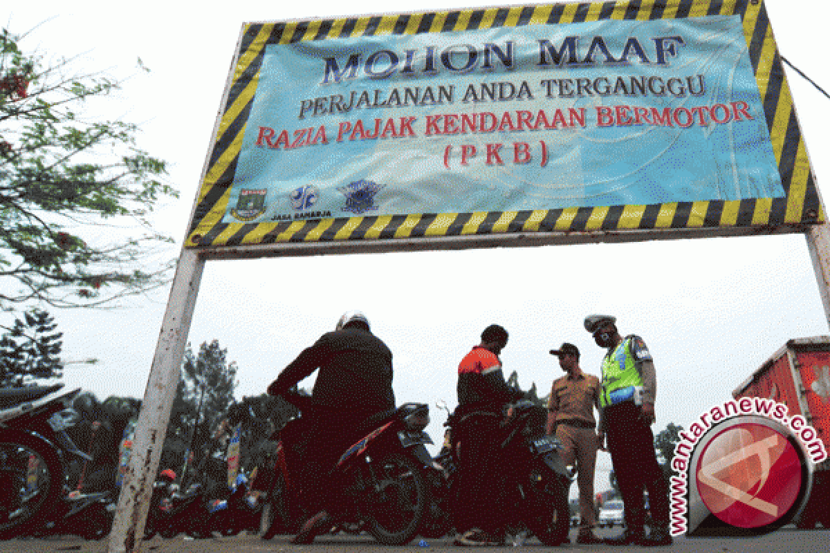 Polda Riau tetapkan empat tersangka penggelapan pajak Kendaraan 