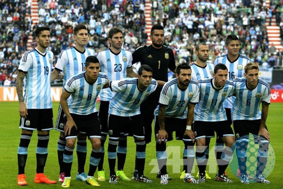 Argentina Puncaki Peringkat Dunia Terbaru FIFA