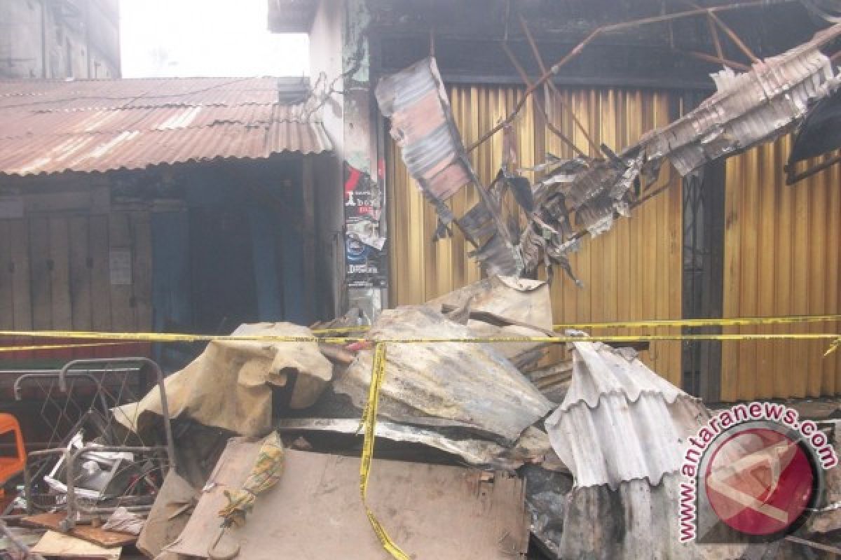 Pasca Kebakaran Rumah dan Gudang di Padangsidimpuan