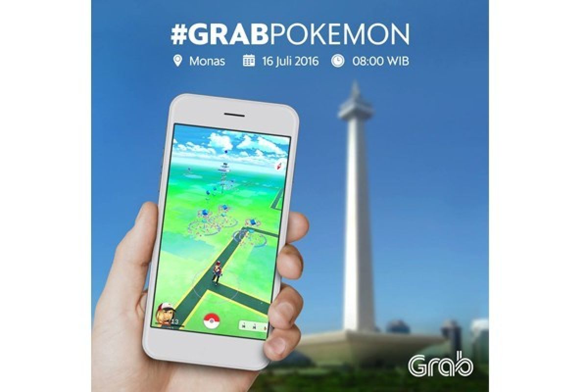 Grab Gelar Ajang #GrabPokemon