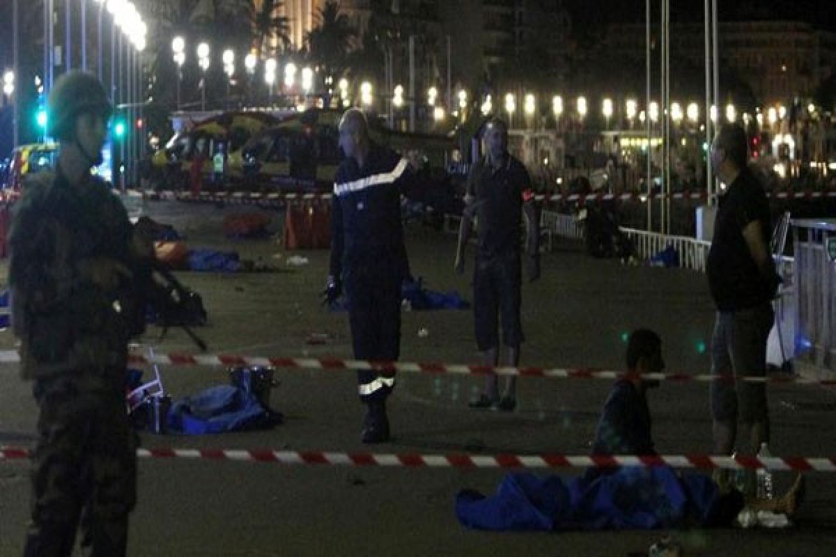Prancis gagalkan serangan teror militan