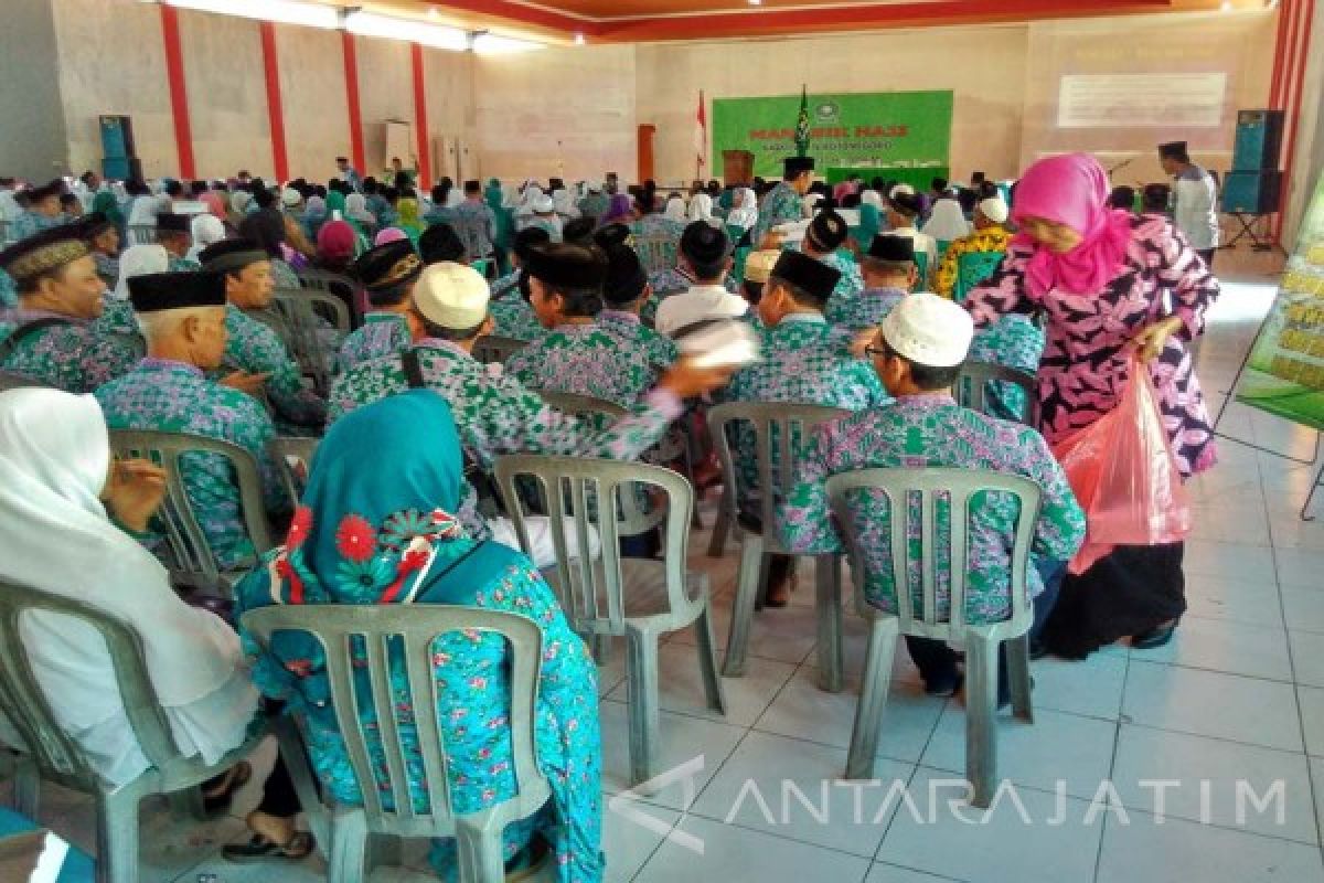 35 Calon Haji Luar Daerah Mutasi Ke Bojonegoro