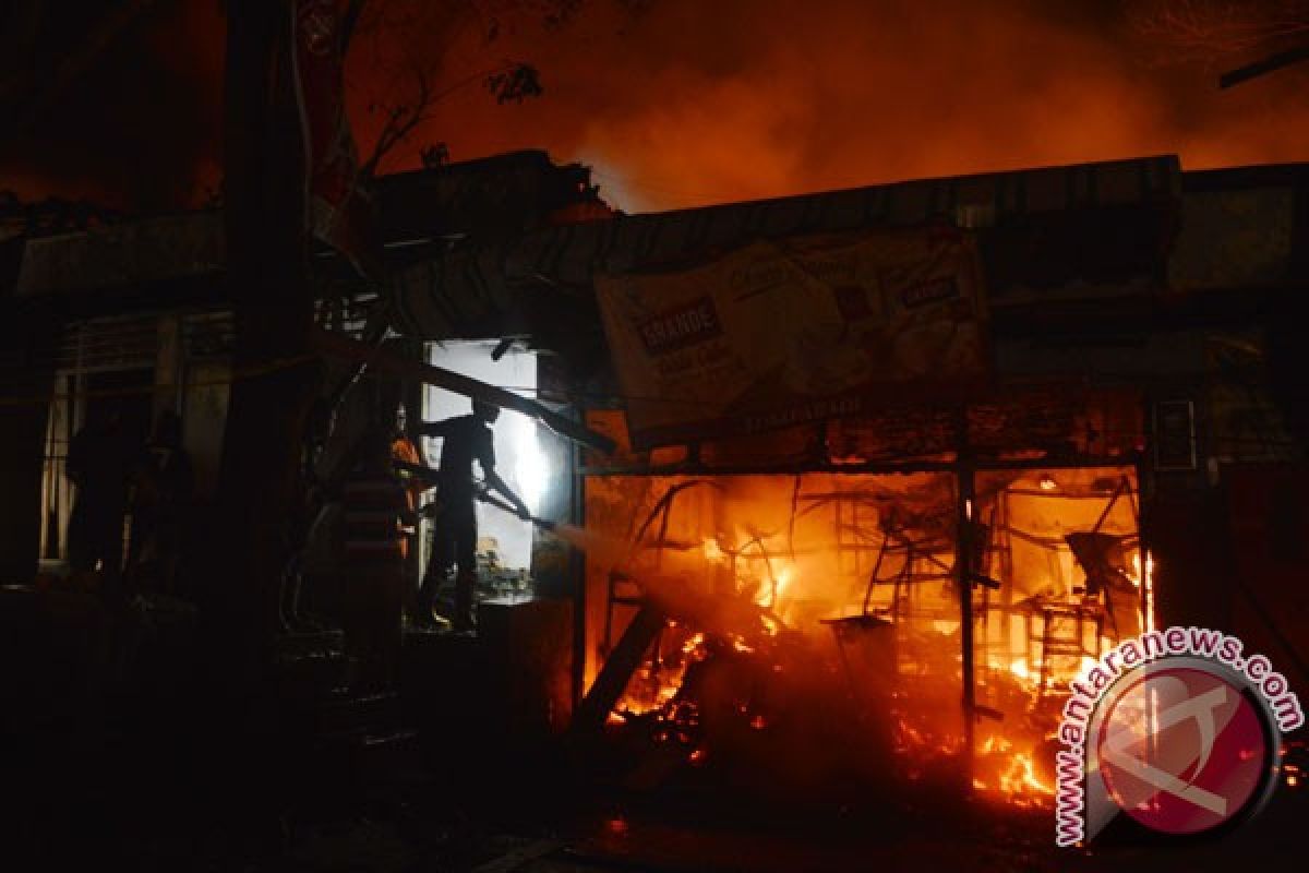 Kebakaran Ponpes Darul Falah renggut satu jiwa