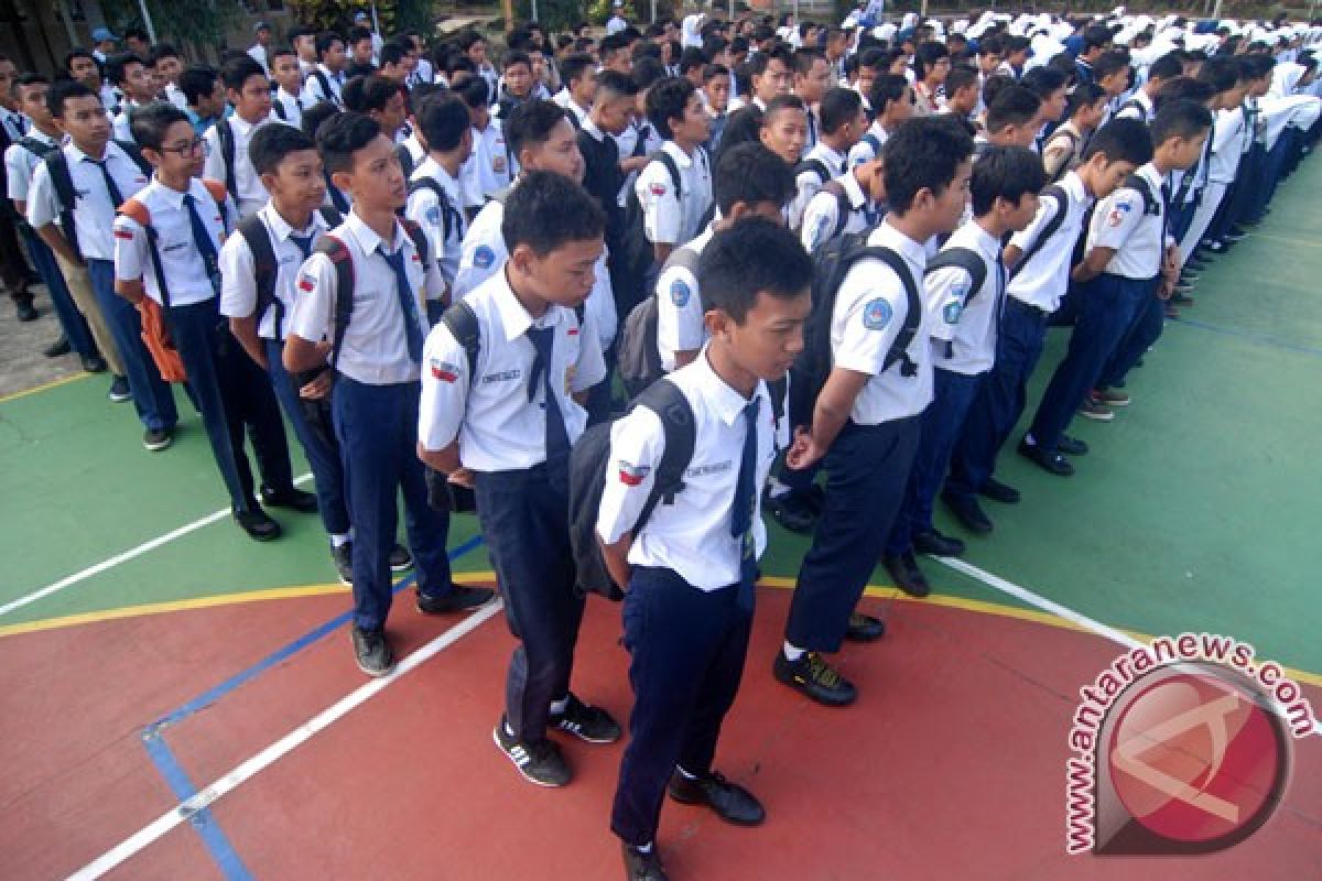 14 Jaksa Jadi Pembina Upacara Sma Di Jakarta Antara News