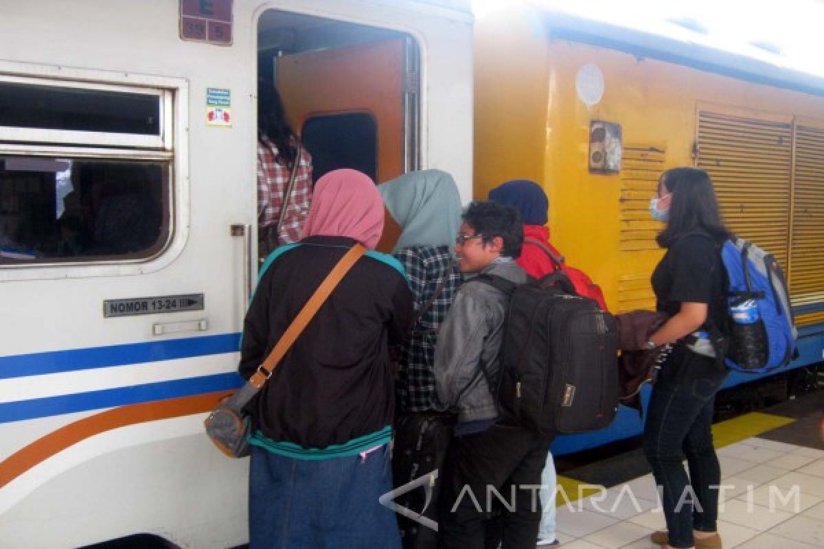 Pemudik KA di Daop Jember Capai 92.901 Penumpang