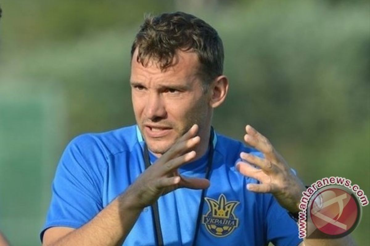 Shevchenko Diangkat jadi Pelatih Timnas Ukraina