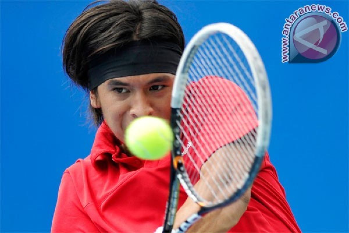 Pasangan Christopher Rungkat dan Cheng-Peng runner-up Sofia Terbuka