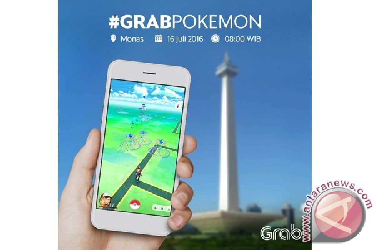 Grab Gelar Ajang #GrabPokemon