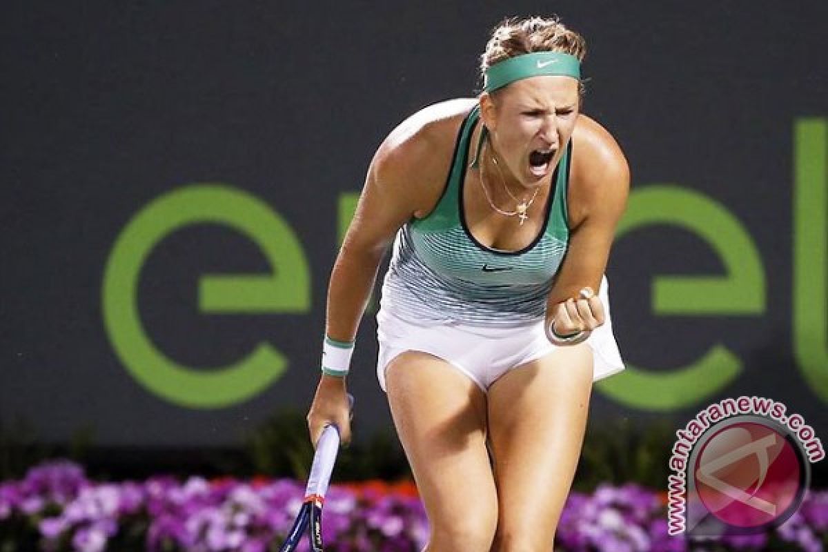 Azarenka awali Monterrey Open dengan hasil baik di babak pertama