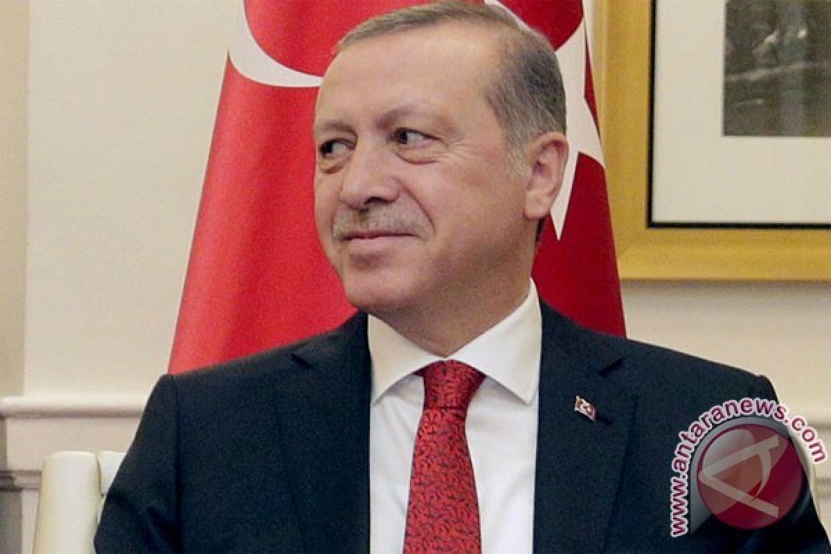 Erdogan: Turki akan buru semua kelompok teror