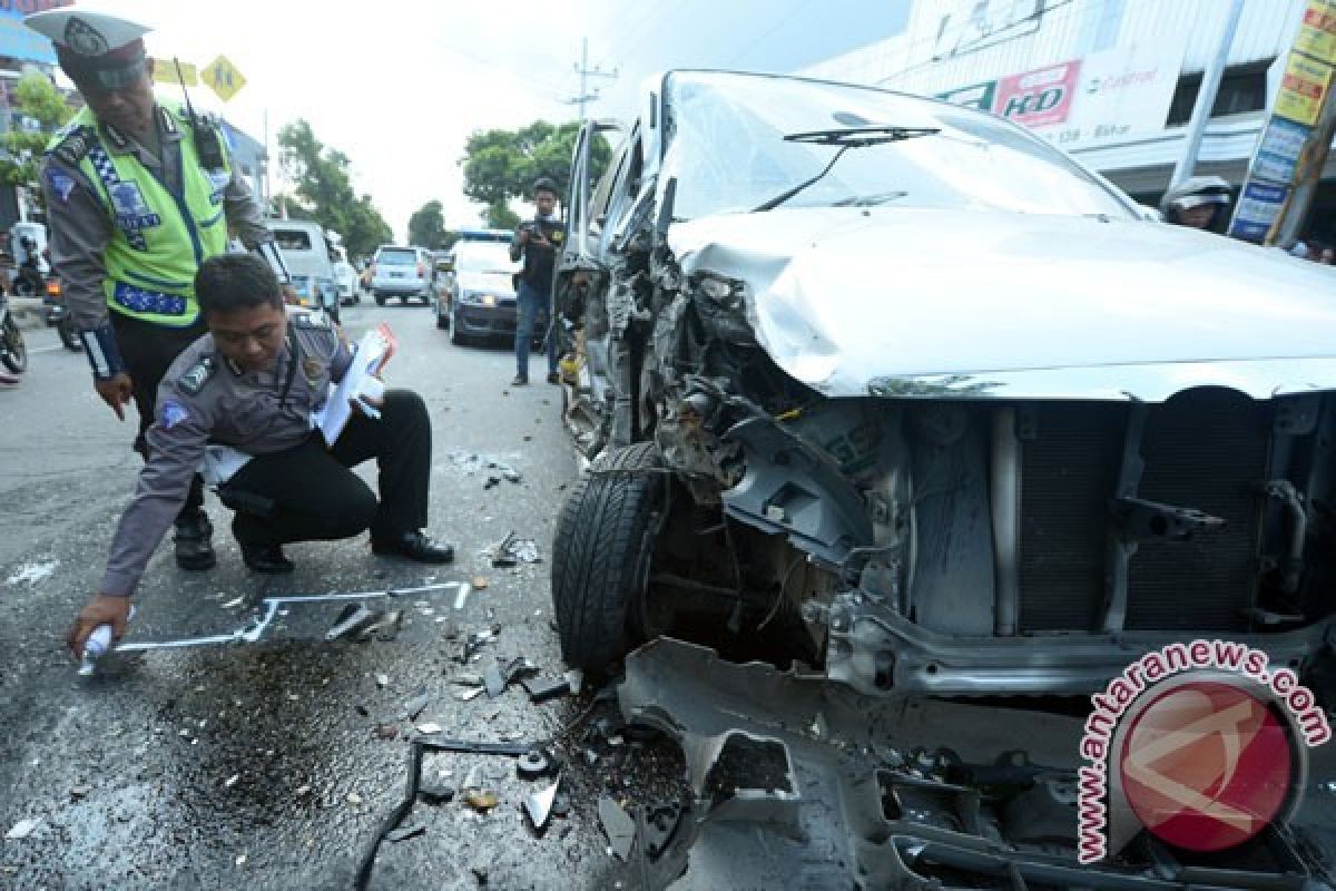 14 Meninggal Sepanjang Mudik Lebaran di Kalbar