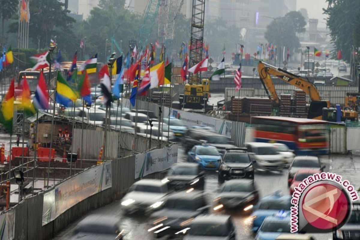 Menyelisik Kerapian Pengerjaan MRT Jakarta