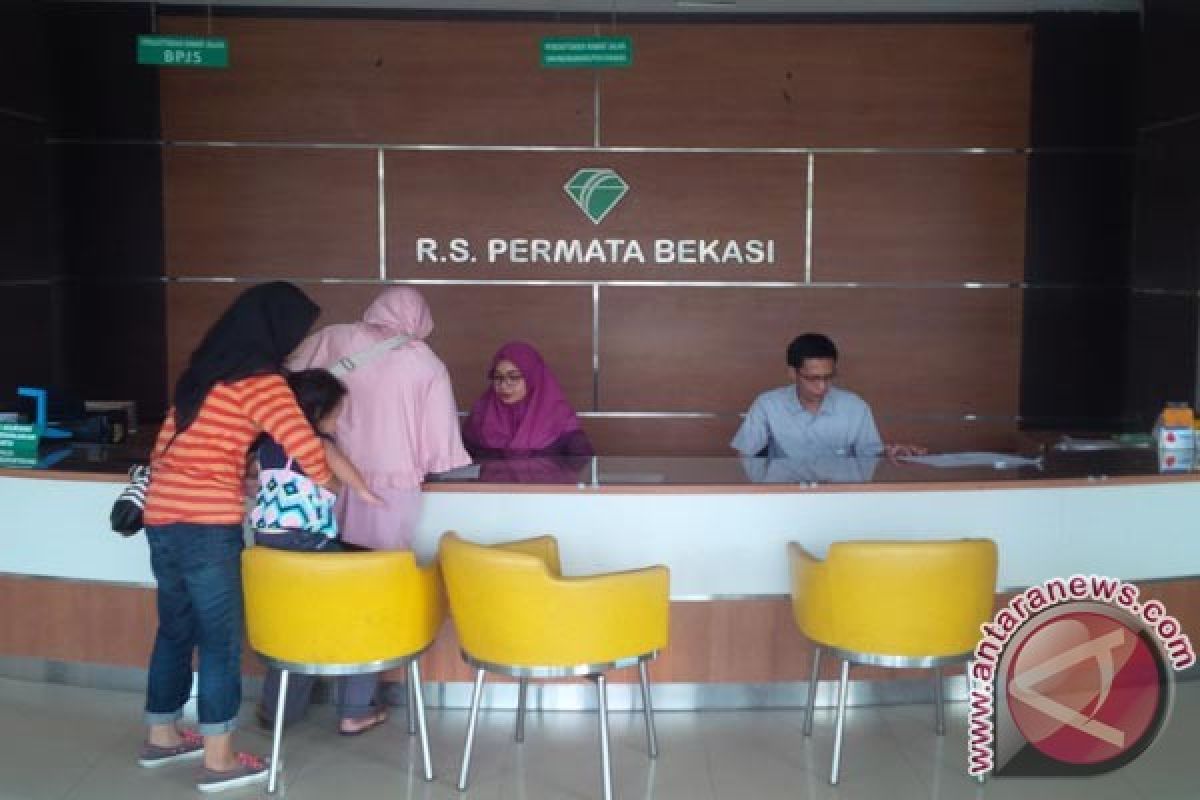 Pasien Imunisasi RS Permata Bekasi Sepi 